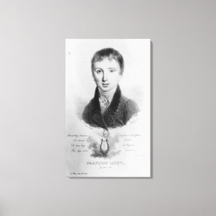 Impressão Em Tela O retrato de Franz Liszt (1811-86) envelheceu 11