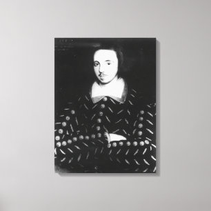 Impressão Em Tela O retrato disse ser Christopher Marlowe