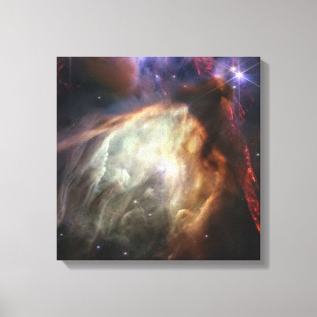 Impressão Em Tela O Rho Ophiuch Stellar Nursery (Frente)