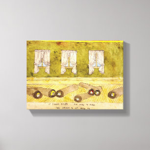 Impressão Em Tela O rolo ele mesmo de Evans em tapetes do assoalho