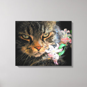 Impressão Em Tela O rosa não é minha cor - anjo mal-humorado pelo