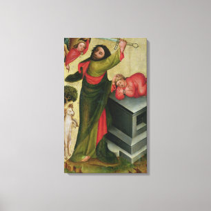 Impressão Em Tela O Sacrifício de Isaac do Alto Altar