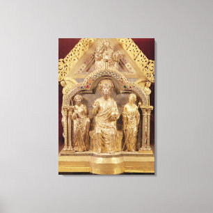 Impressão Em Tela O Santuário da nossa senhora de Notre-Dame de