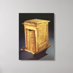 Impressão Em Tela O santuário dourado do reino novo de Tutankhamun