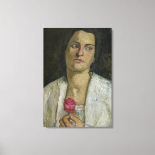 Impressão Em Tela O Sculptress Clara Rilke-Westhoff 1905