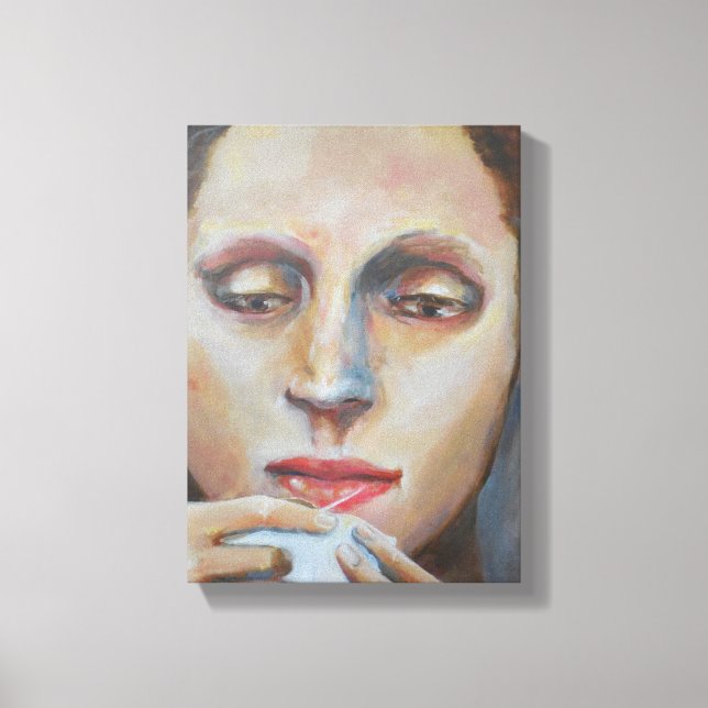 Impressão Em Tela O Seamstress (Frente)