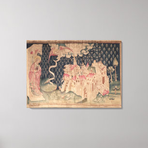 Impressão Em Tela O segundo anjo anuncia a queda de Babylon