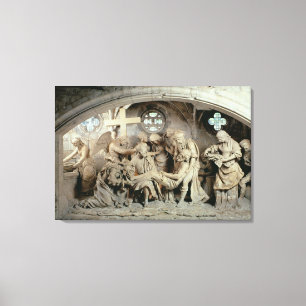 Impressão Em Tela O Sepulchre da páscoa, 1554-64 (pedra)