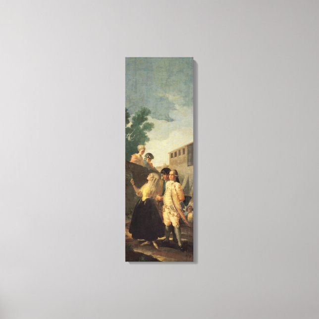 Impressão Em Tela O Soldado e a Jovem Senhora, 1778-79 (Frente)