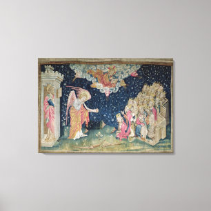 Impressão Em Tela O som da Sétima Trompete e o