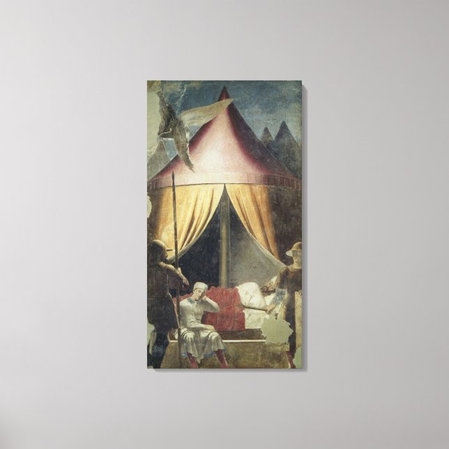 Impressão Em Tela O Sonho de Constantina, da Lenda do T (Frente)