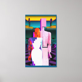 Impressão Em Tela O sonho do Casamento tradicional