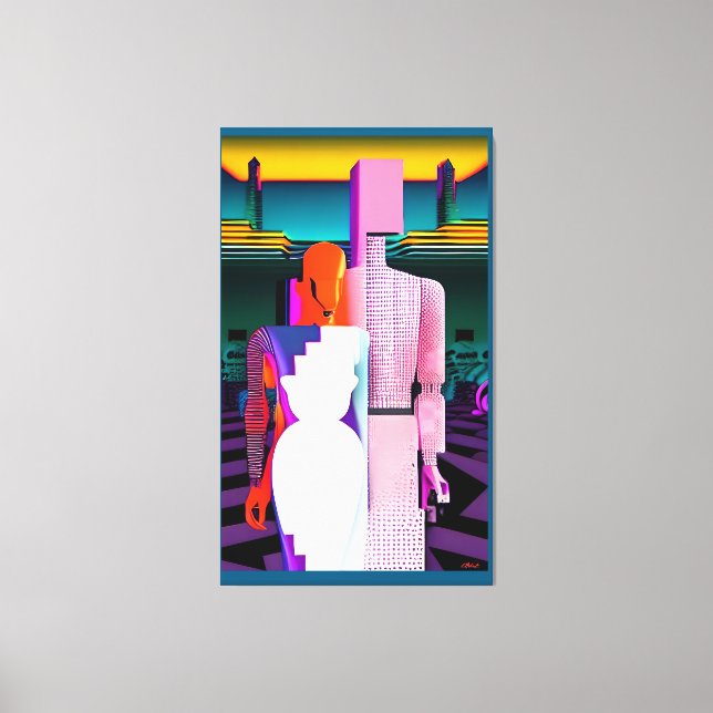 Impressão Em Tela O sonho do Casamento tradicional (Frente)