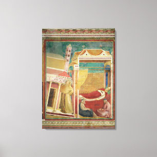 Impressão Em Tela O sonho do Innocent III, 1297-99