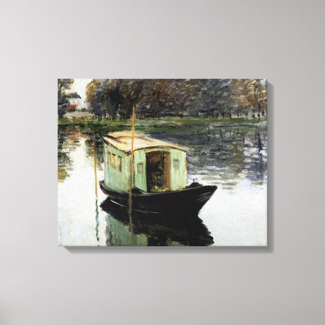 Impressão Em Tela O Studio Boat (Frente)