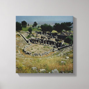 Impressão Em Tela O teatro grego