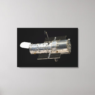 Impressão Em Tela O telescópio espacial de Hubble