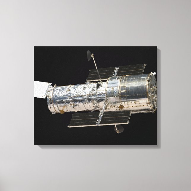 Impressão Em Tela O Telescópio Espacial Hubble (Frente)