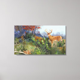 Impressão Em Tela O Texas King a deitar-se para a cama durante o dia