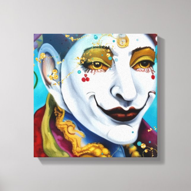 Impressão Em Tela O Tolo (Frente)