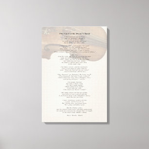 Impressão Em Tela O toque da mão de mestre