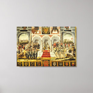 Impressão Em Tela O Tratado de Cateau-Cambresis