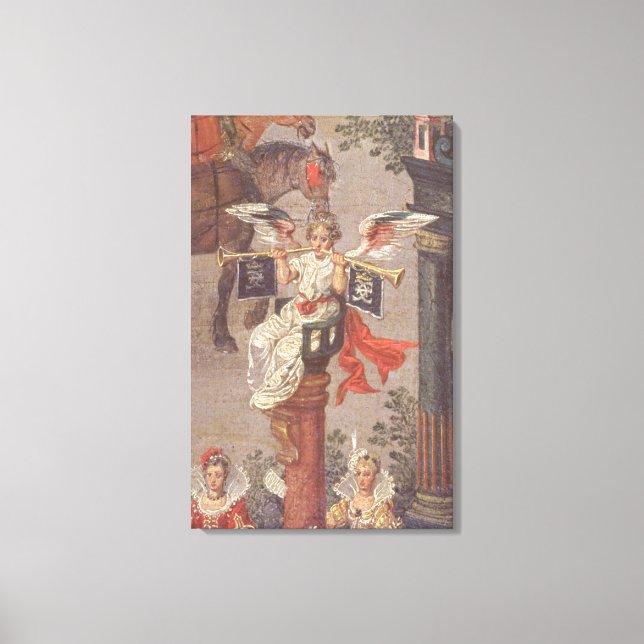 Impressão Em Tela O triunfo de Isabella (Frente)