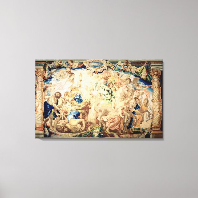 Impressão Em Tela O triunfo do eucarista (Frente)