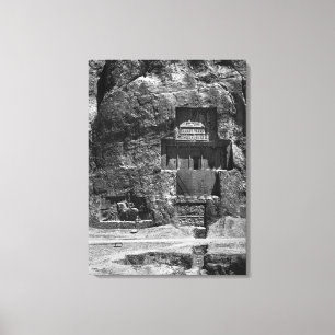 Impressão Em Tela O túmulo do rocha-cut de Artaxerxes mim