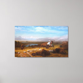 Impressão Em Tela O último do búfalo