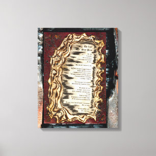 Impressão Em Tela O último lugar silencioso