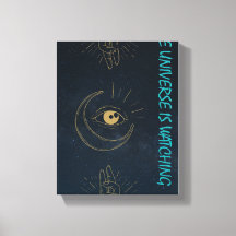 O Universo Está Observando – Design Místico