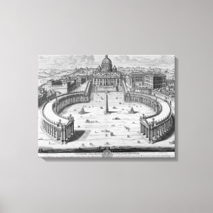 Impressão Em Tela O vaticano, Roma
