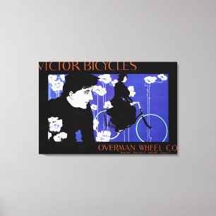 Impressão Em Tela O vencedor Bicycles o poster do Promo da roda do