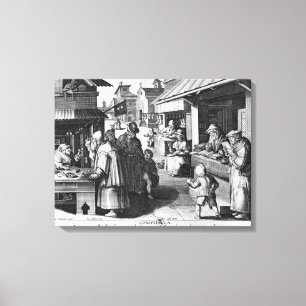 Impressão Em Tela O vendedor dos espetáculos, daqui até janeiro