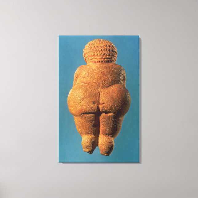 Impressão Em Tela O Vênus de Willendorf (Frente)