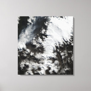 Impressão Em Tela O vulcão de Chaiten no Chile