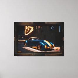 Impressão Em Tela O Zephyr Centorus I950 Sports Coupe