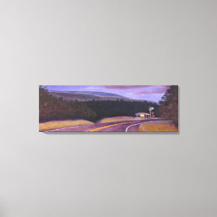 Impressão Em Tela Oasis 2001