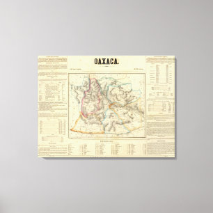 Impressão Em Tela Oaxaca, México