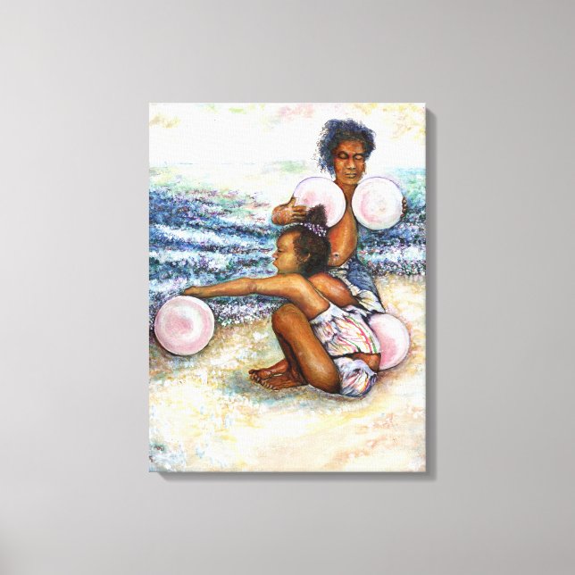 Impressão Em Tela Obcecado com Conquistar o Impossível (Frente)