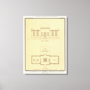 Impressão Em Tela Obervatório astronômico, Ogden, Utá