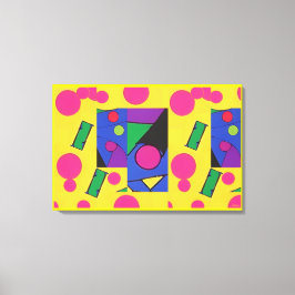 Impressão Em Tela Objeções de Arte