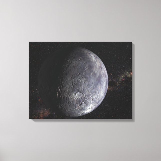 Impressão Em Tela Objeto Kuiper Belt (Frente)