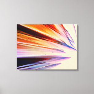 Impressão Em Tela Objetos abstratos coloridos contra o branco