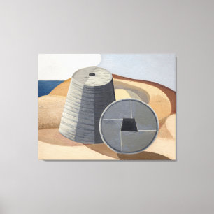 Impressão Em Tela Objetos Minerais (1935)