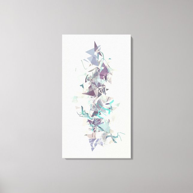 Impressão Em Tela Objetos Sharp (Frente)