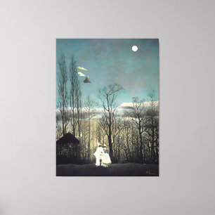 Impressão Em Tela obra de arte de Henri Rousseau