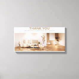 Impressão Em Tela Obrigado