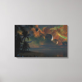 Impressão Em Tela Obscura (Shores)